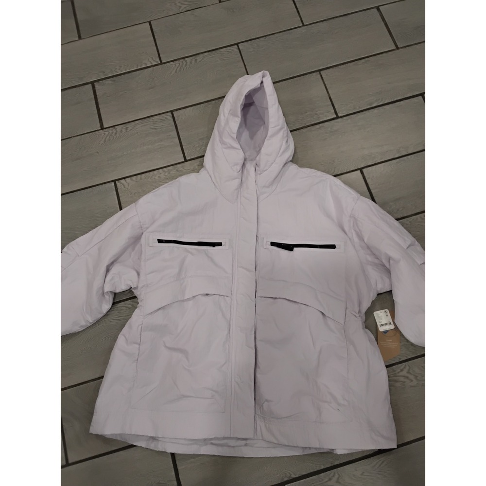 NWT FP Movement Free People Rose Wash Tyrie Puffer Jacket Coat Womens XS/S - Picture 2 of 8
